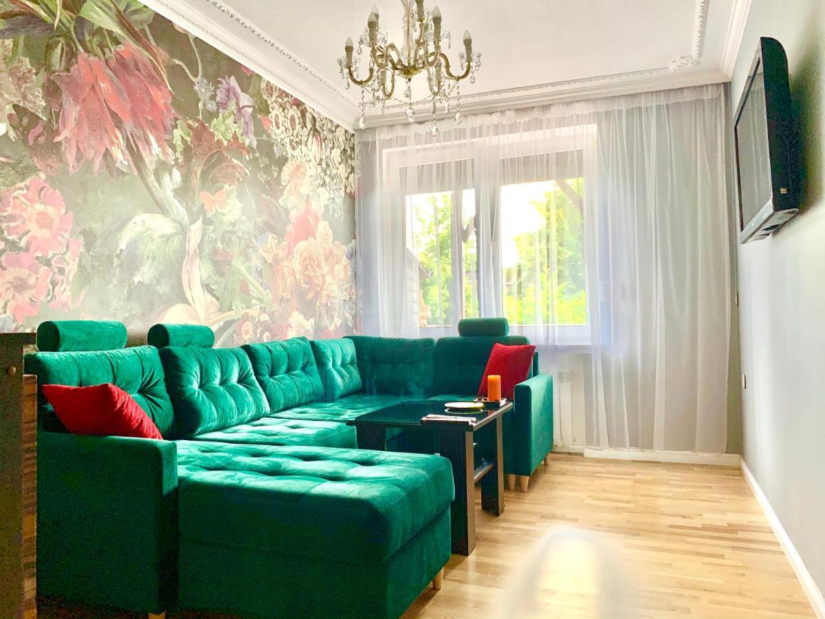 Cracow. Villa Cherubin Garden 克拉科夫 外观 照片